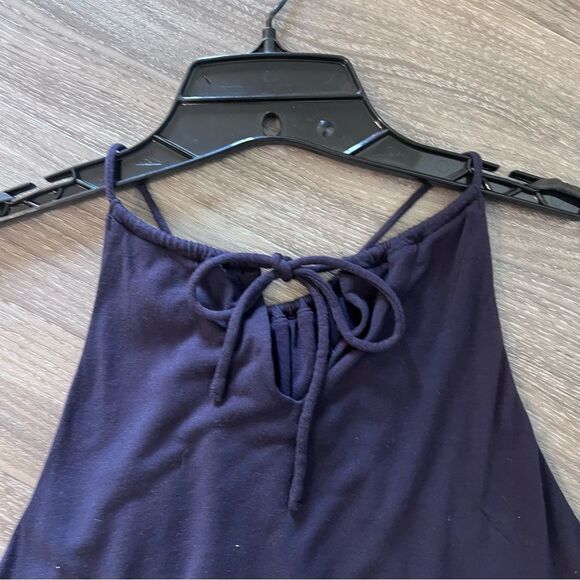 H&M Navy Knit Tank Top - Picture 3 of 4